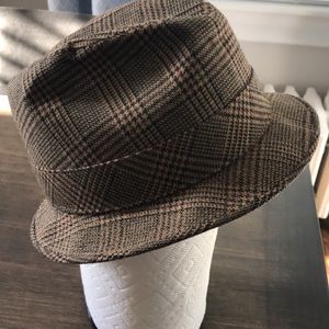 Vintage Tweed Stetson Fedora